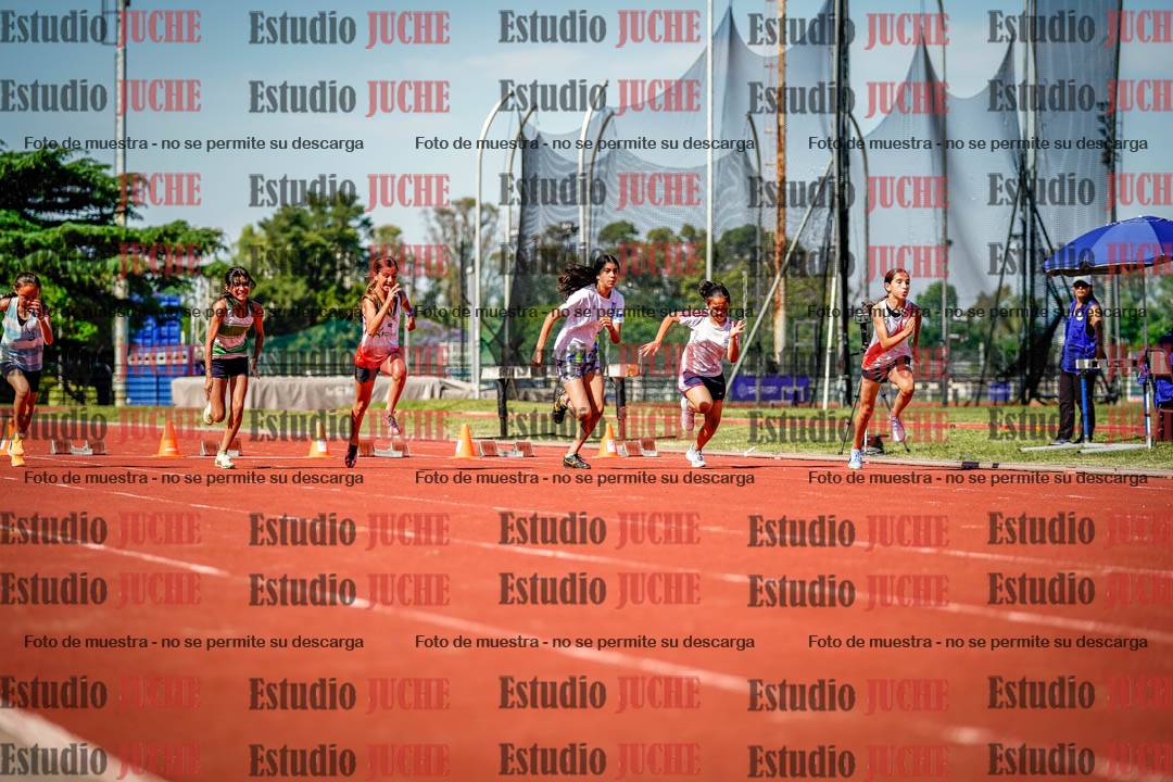 Fotos de los 50 m llanos de mujeres