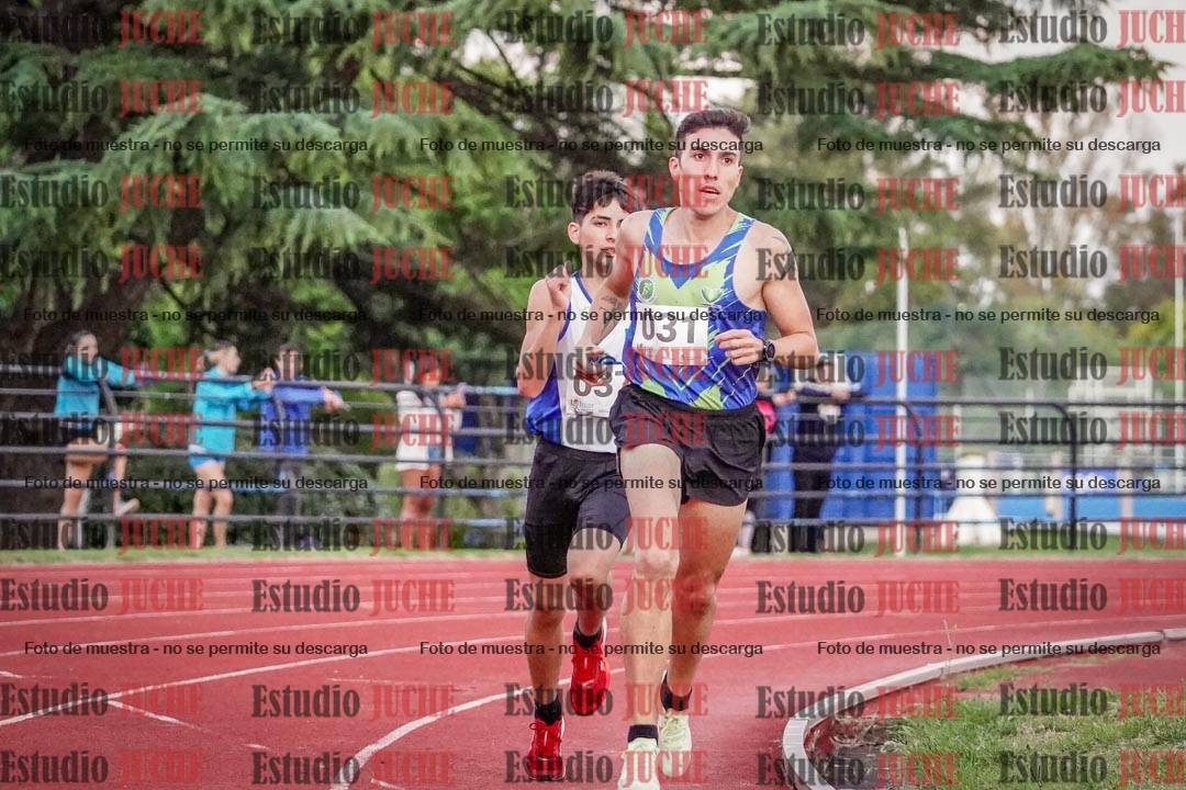 Fotos de los 1500 m llanos de varones