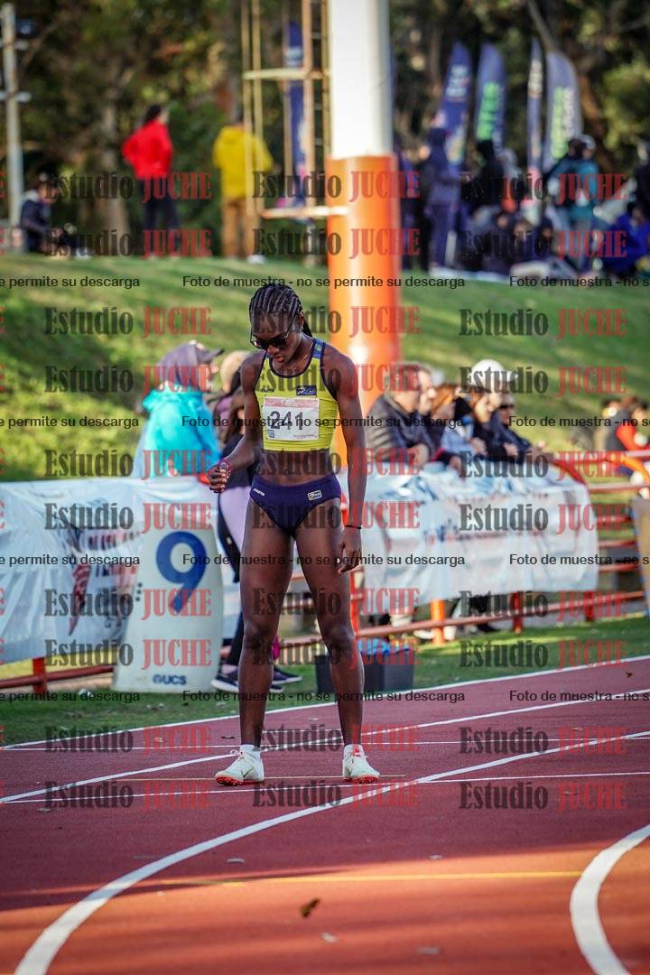 Fotos de los relevos 4x100 m de mujeres