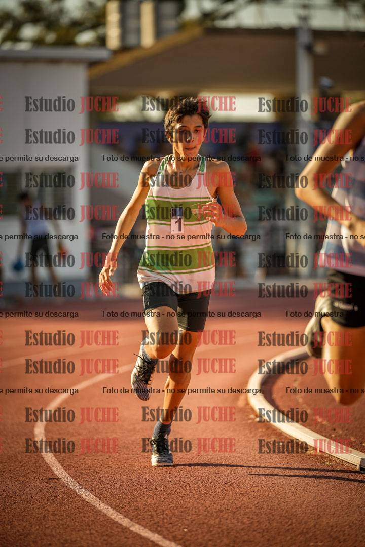 Fotos de los 800 m llanos de varones