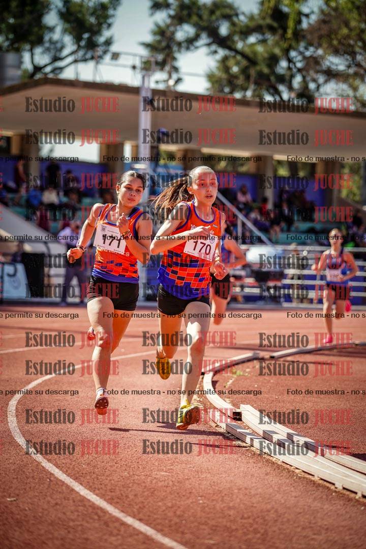 Fotos de los 600 m llanos de mujeres