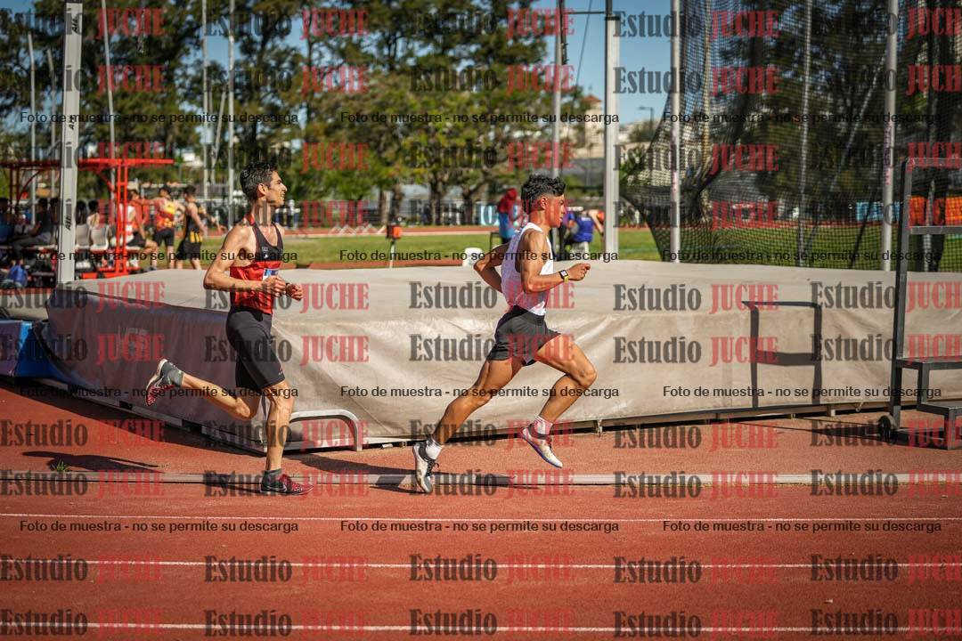 Fotos de los 5000 m llanos de varones