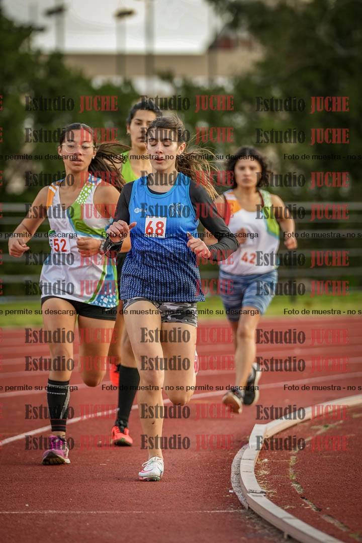 Fotos de los 1500 m llanos de mujeres