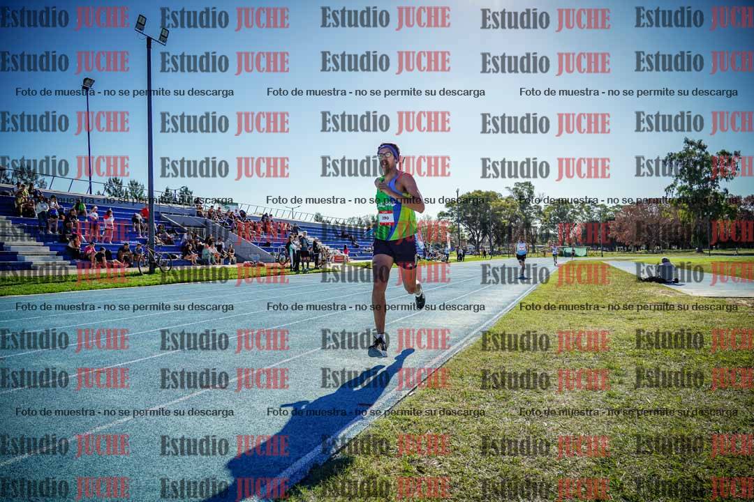 Fotos durante los relevos