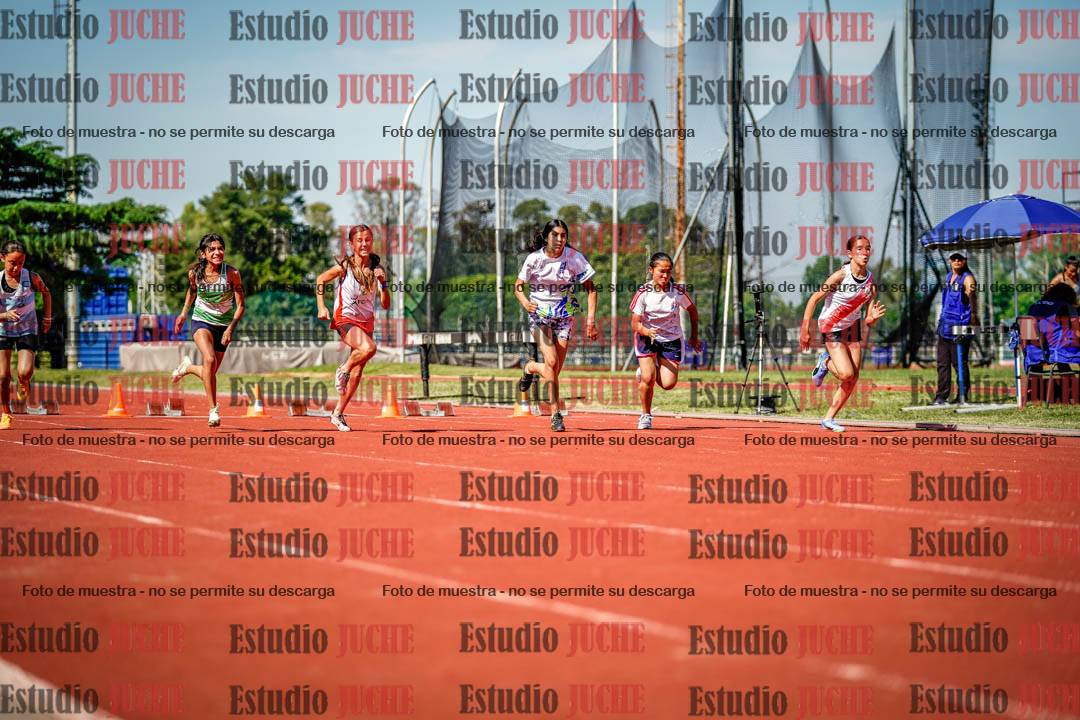 Fotos de los 50 m llanos de mujeres