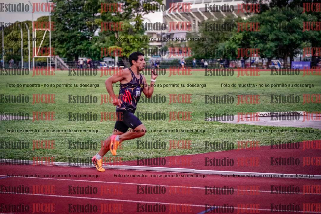 Fotos de los 1500 m llanos de varones