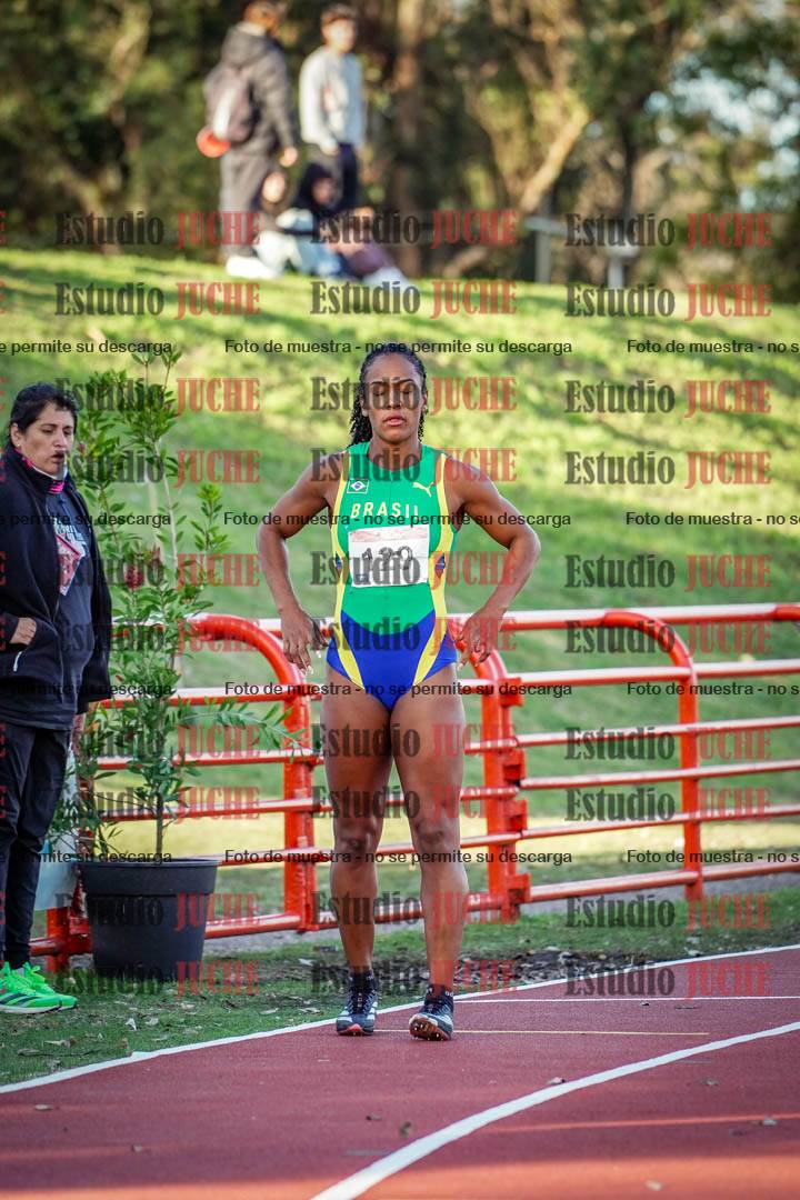 Fotos de los relevos 4x100 m de mujeres