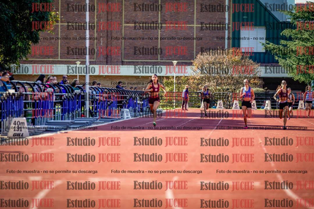 Fotos de los 400 m de mujeres