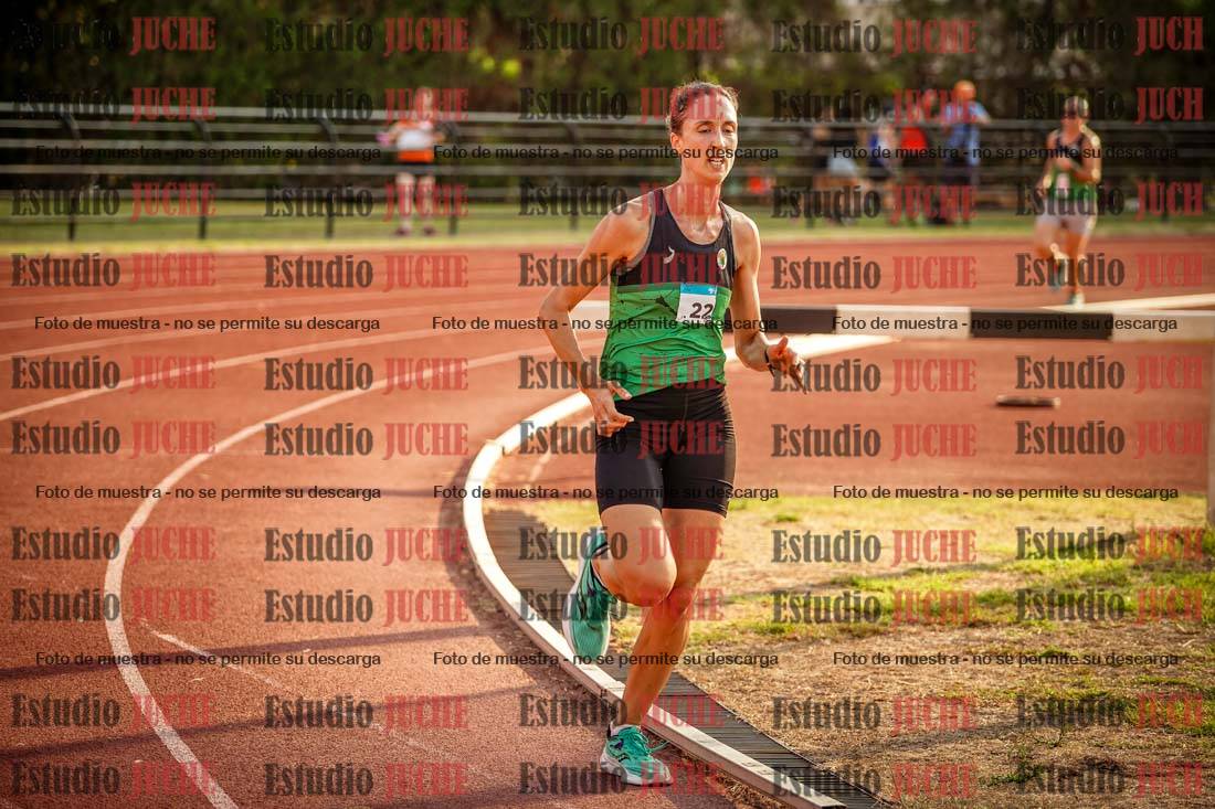 Fotos de los 5000 m llanos de mujeres y varones