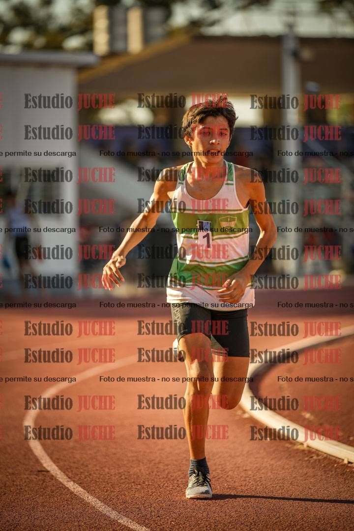 Fotos de los 800 m llanos de varones