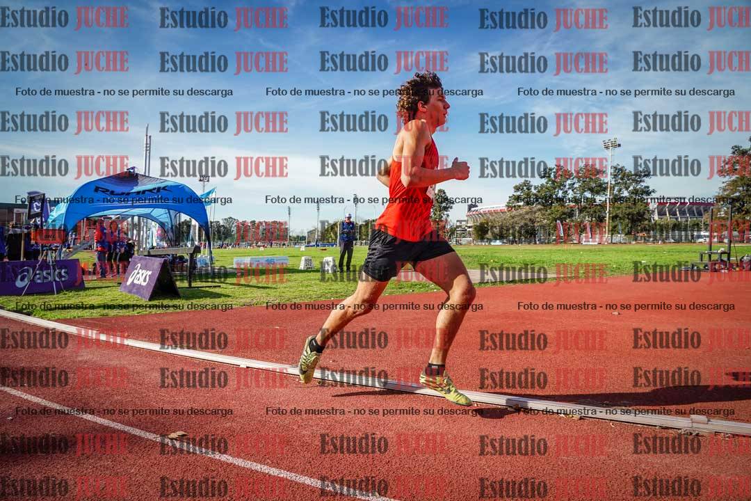 Fotos de los 1500 m de varones - decatlón 10