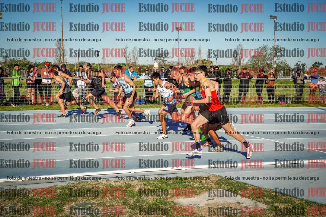 Fotos de los 1500 m de varones