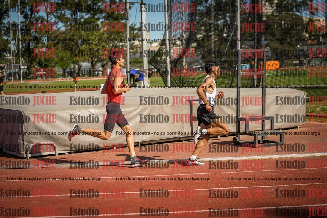 Fotos de los 5000 m llanos de varones