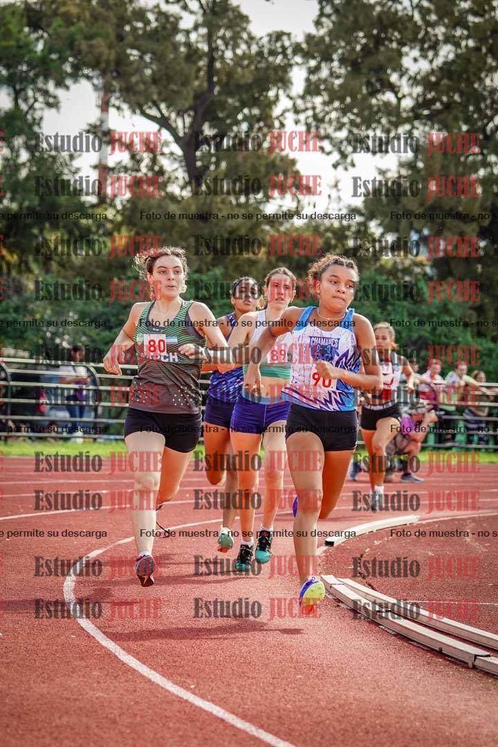 Fotos de los 800 m llanos de mujeres