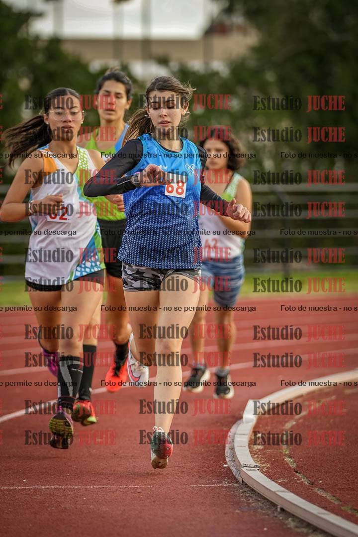 Fotos de los 1500 m llanos de mujeres