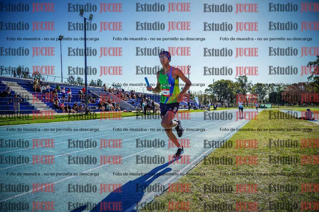Fotos durante los relevos