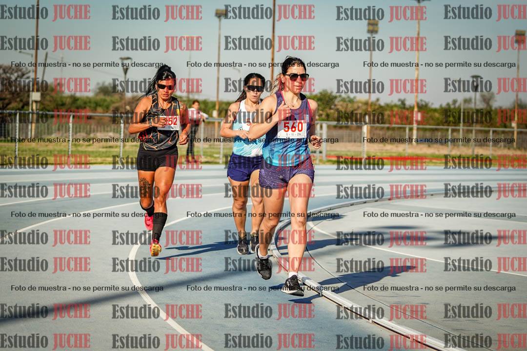 Fotos de los 1500 m llanos de mujeres