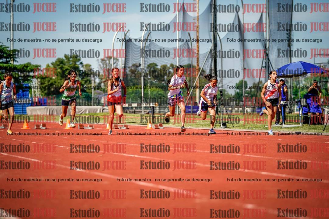 Fotos de los 50 m llanos de mujeres