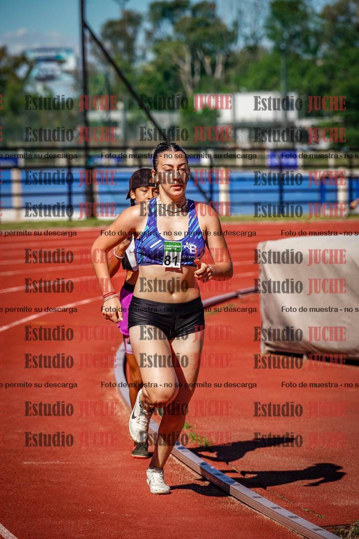 Fotos de los 1200 m llanos de mujeres