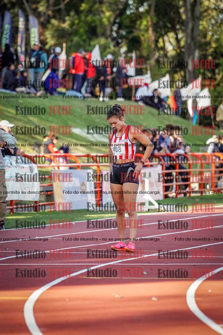 Fotos de los relevos 4x100 m de mujeres