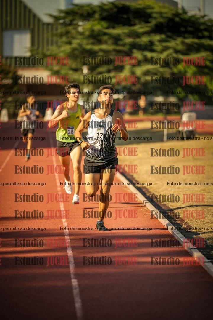 Fotos de los 800 m llanos de varones