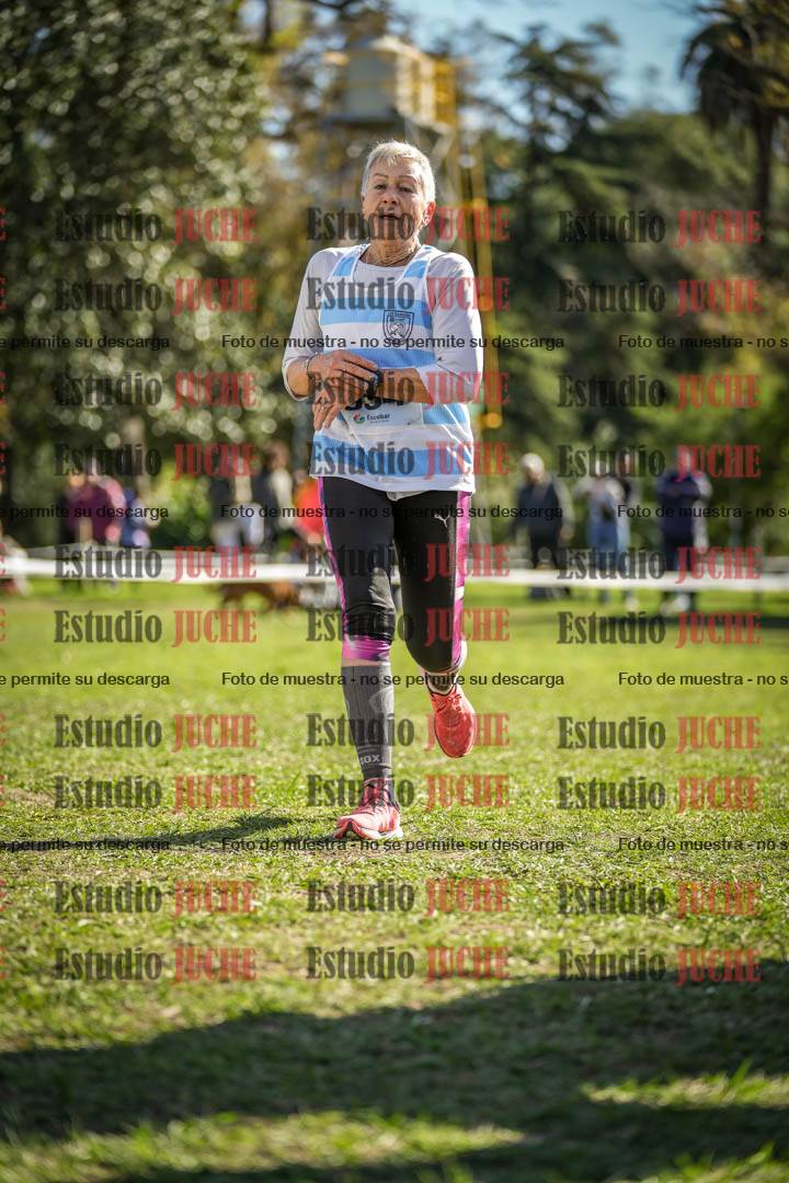 Fotos de la llegada del cross de 1500 m