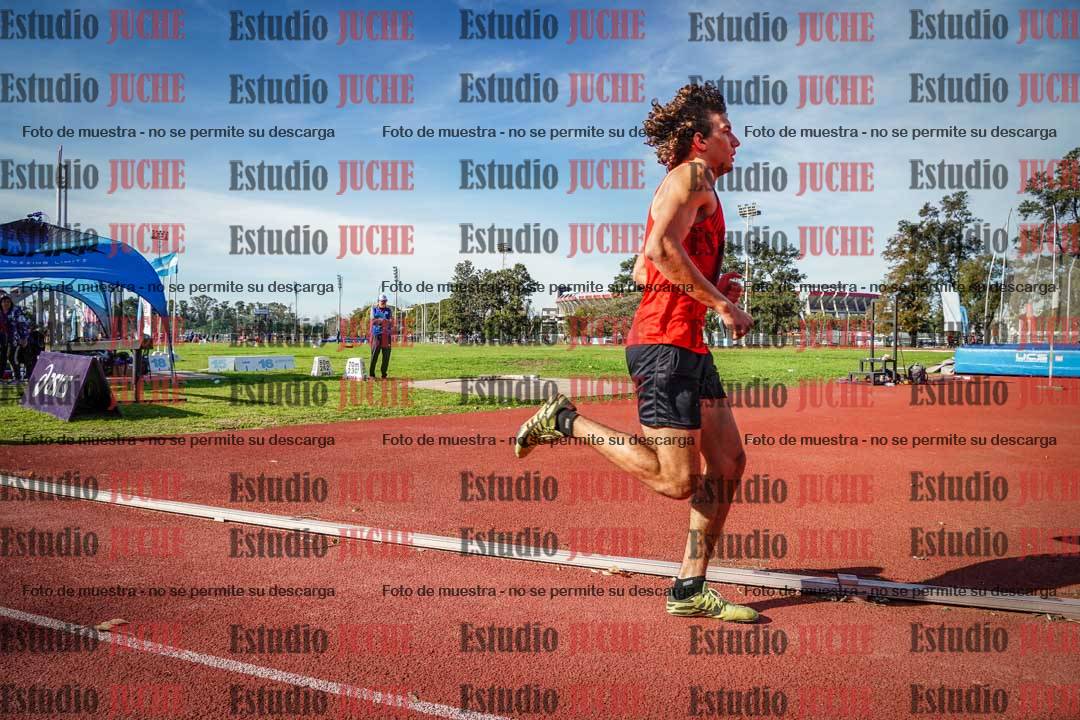 Fotos de los 1500 m de varones - decatlón 10
