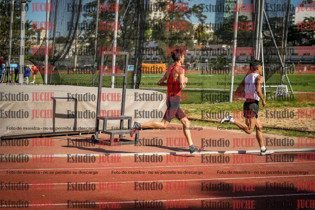 Fotos de los 5000 m llanos de varones