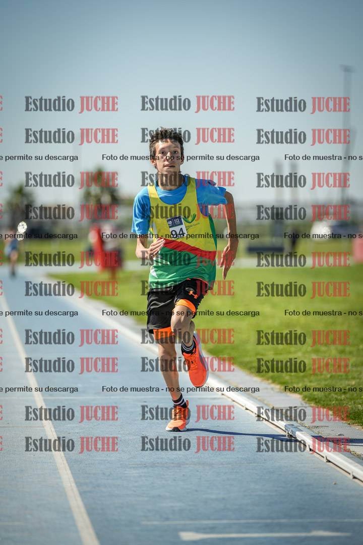 Fotos de los 1200 m de varones