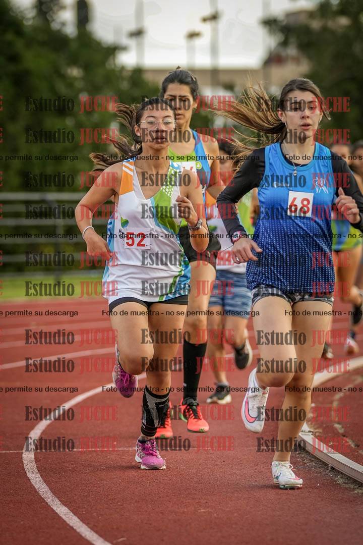 Fotos de los 1500 m llanos de mujeres