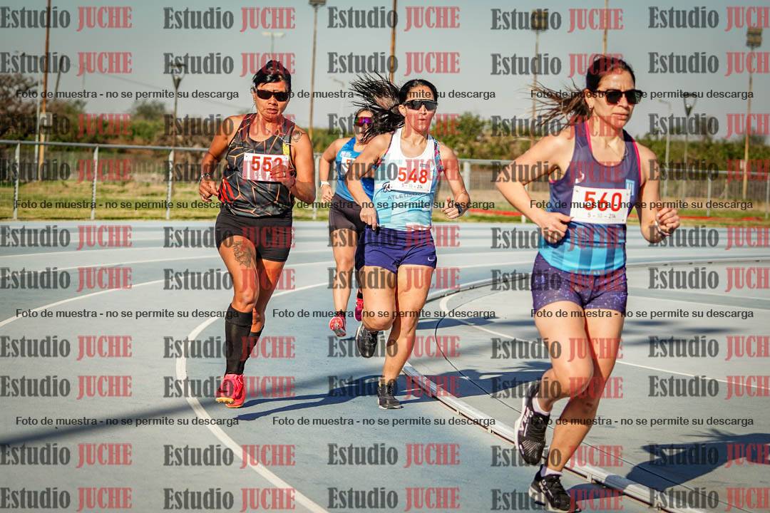Fotos de los 1500 m llanos de mujeres