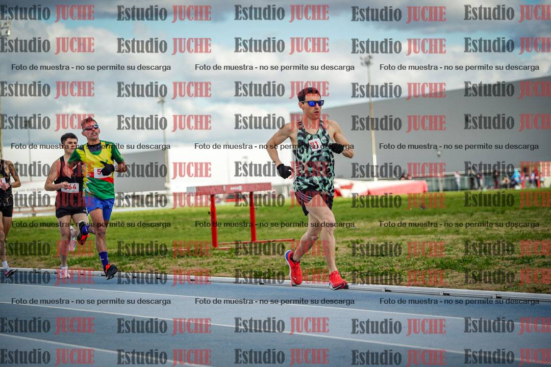 Fotos de los 5000 m llanos de varones