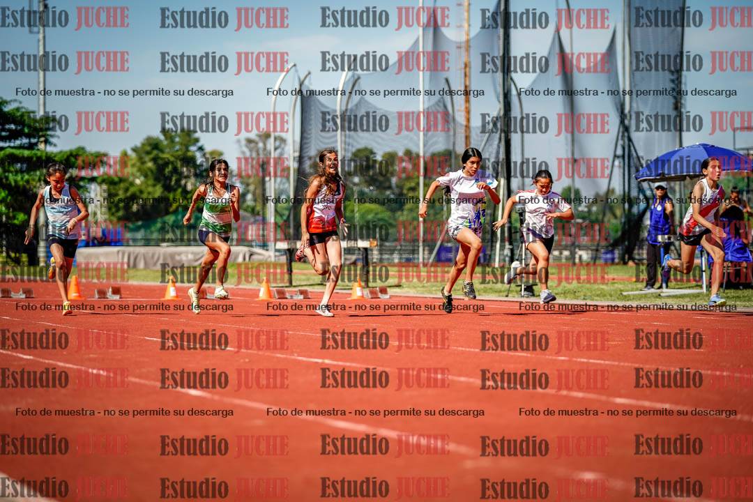 Fotos de los 50 m llanos de mujeres