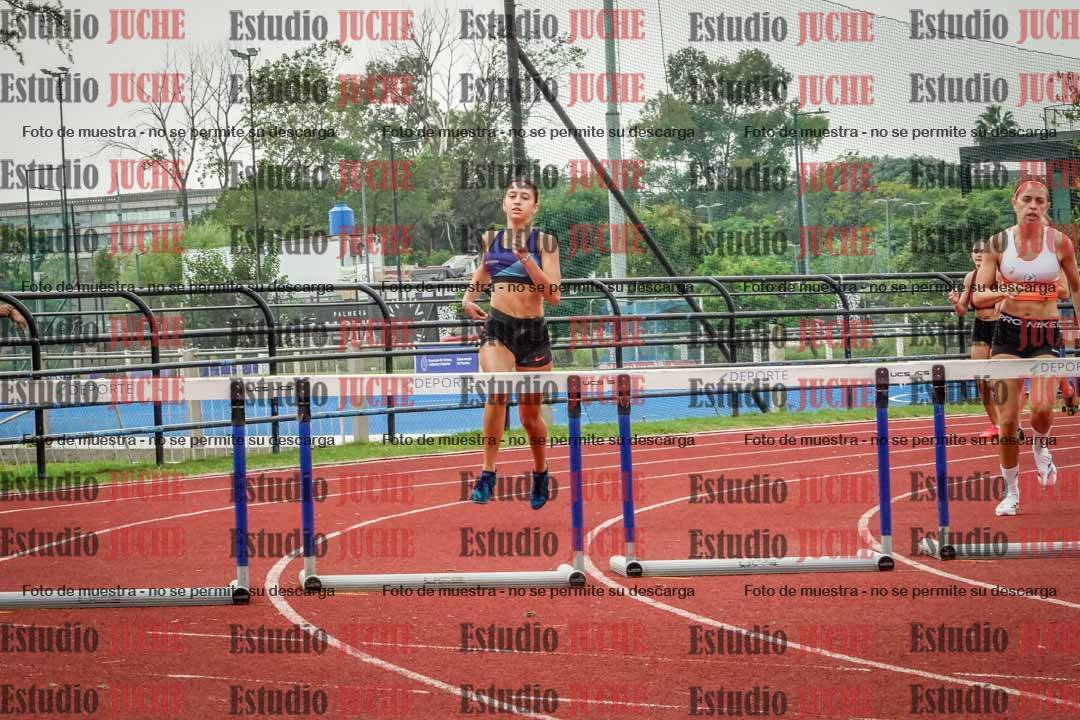 Fotos de los 400 m con vallas de mujeres