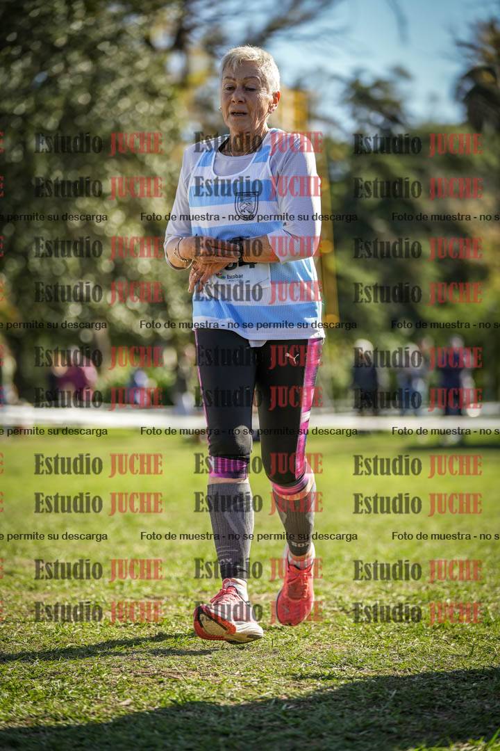 Fotos de la llegada del cross de 1500 m