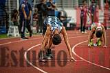 Fotos de las Postas 4x100 m de varones