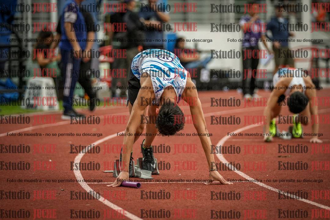 Fotos de las Postas 4x100 m de varones