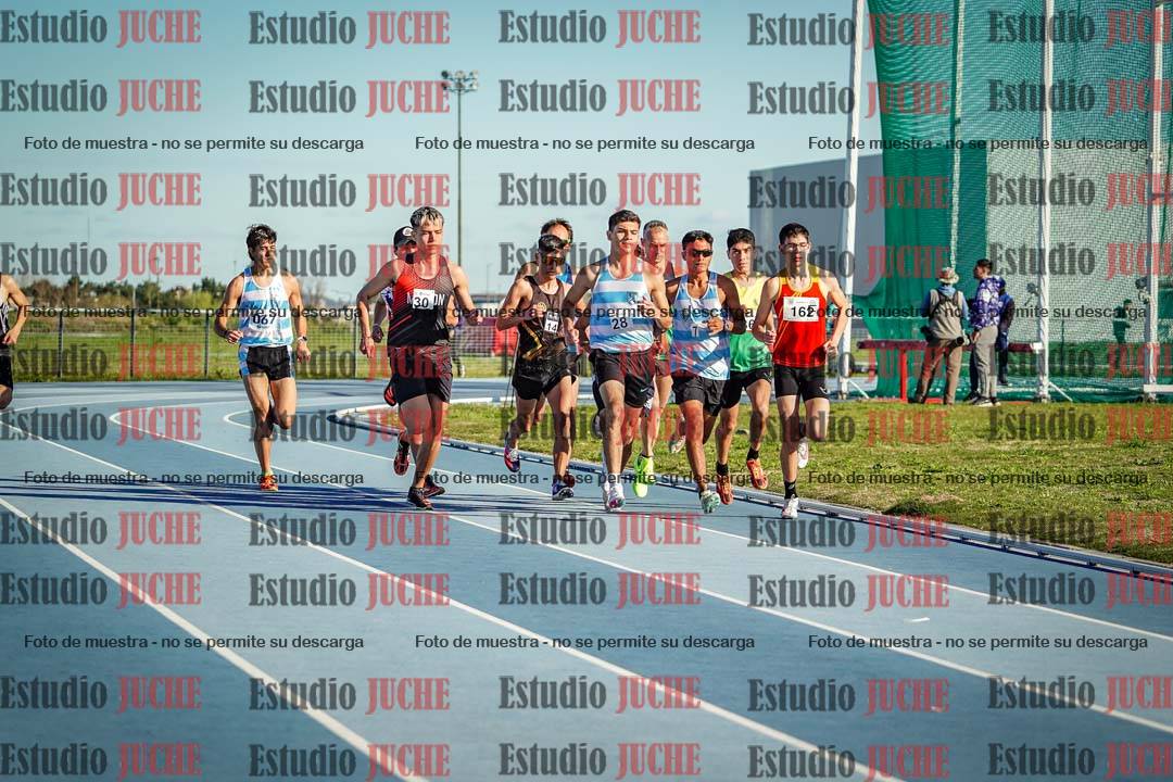 Fotos de los 1500 m de varones
