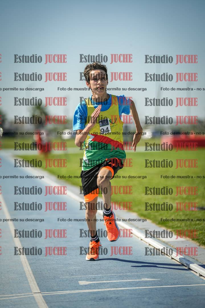 Fotos de los 1200 m de varones