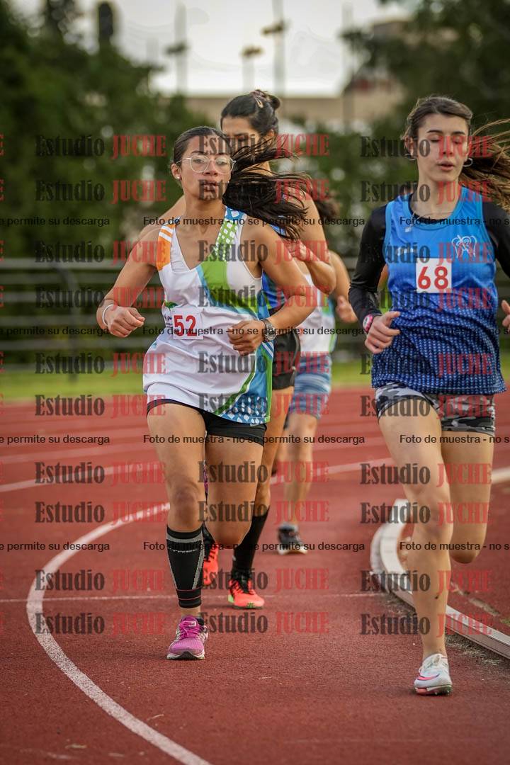 Fotos de los 1500 m llanos de mujeres