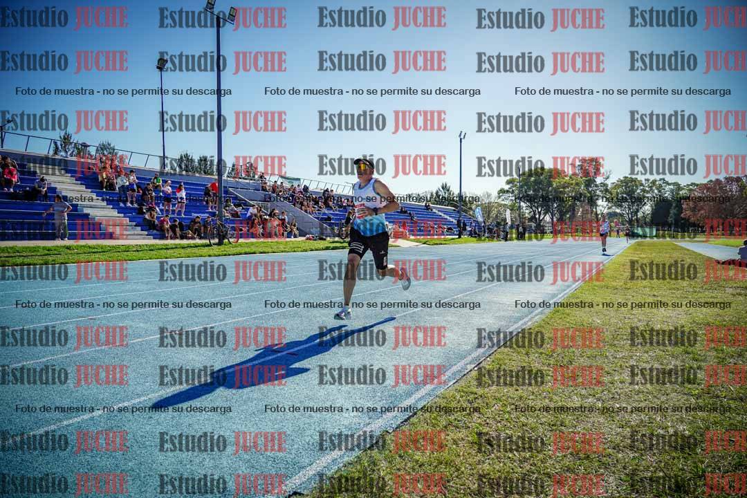 Fotos durante los relevos