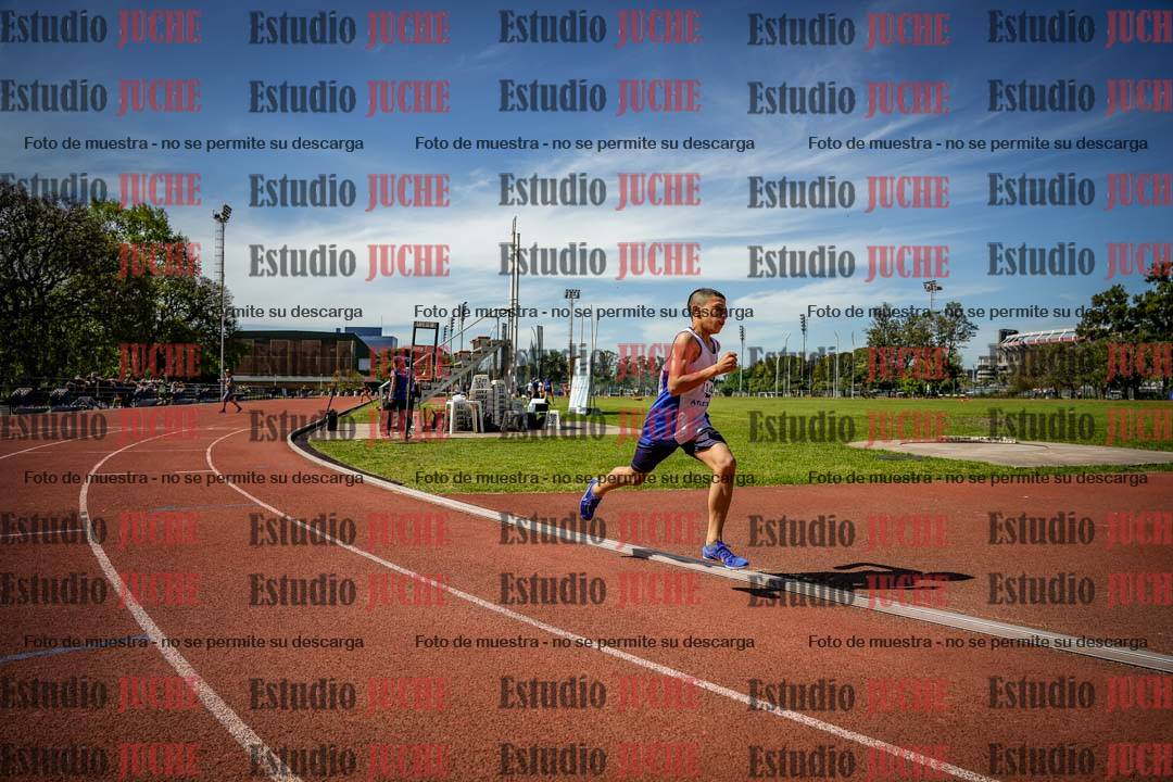 Fotos de los 800 m llanos de varones