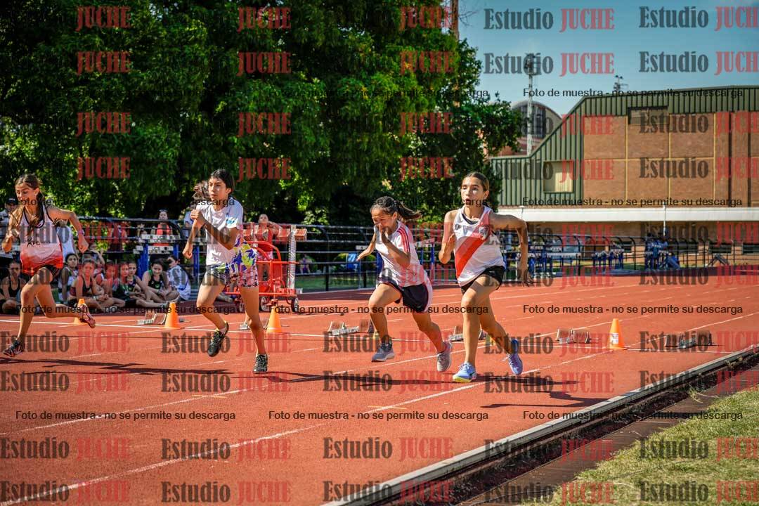 Fotos de los 50 m llanos de mujeres
