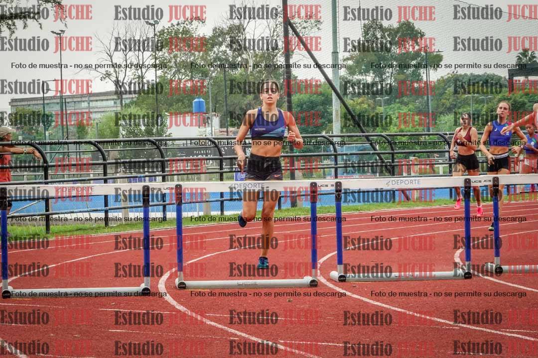Fotos de los 400 m con vallas de mujeres