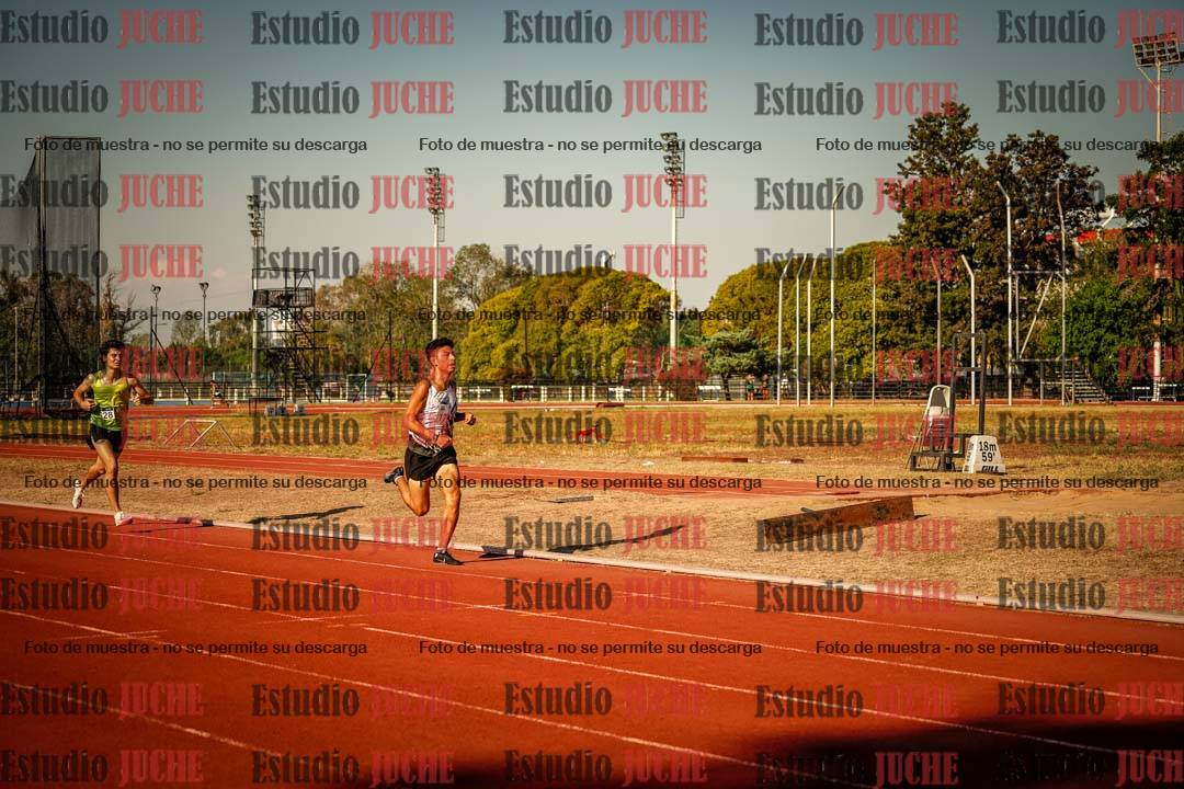 Fotos de los 800 m llanos de varones