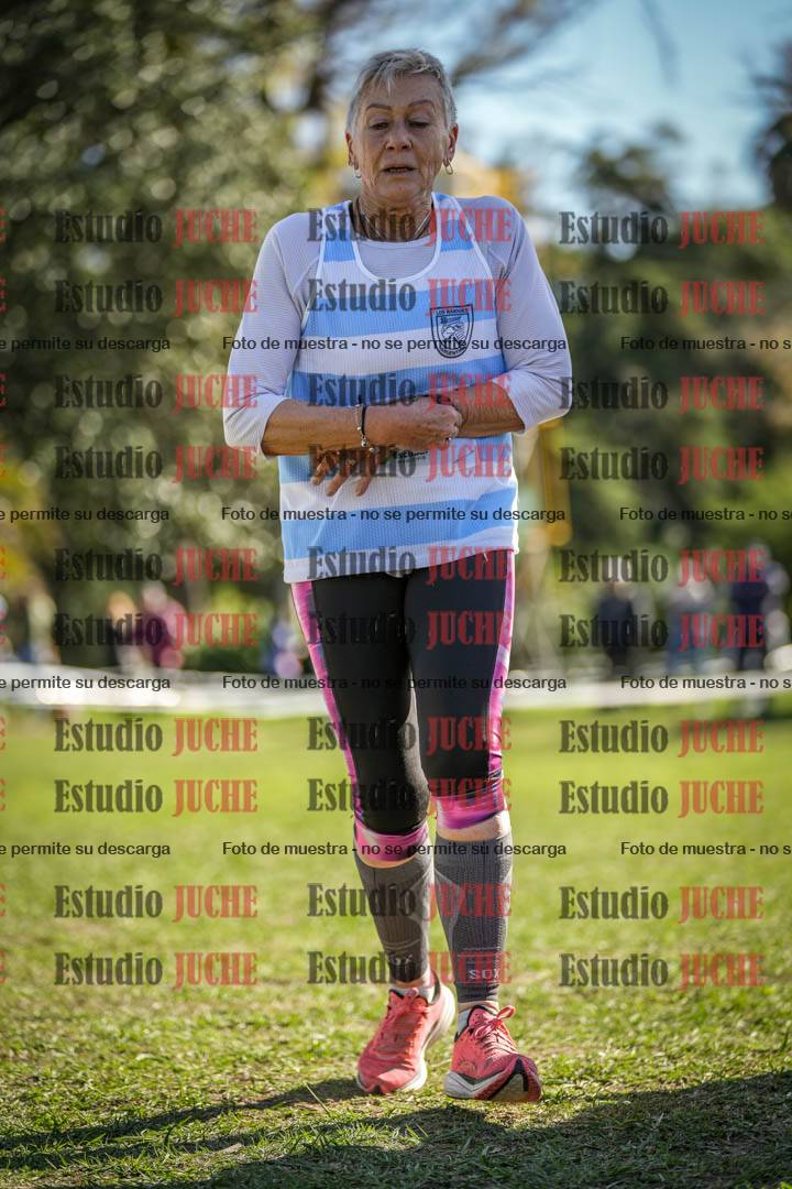 Fotos de la llegada del cross de 1500 m