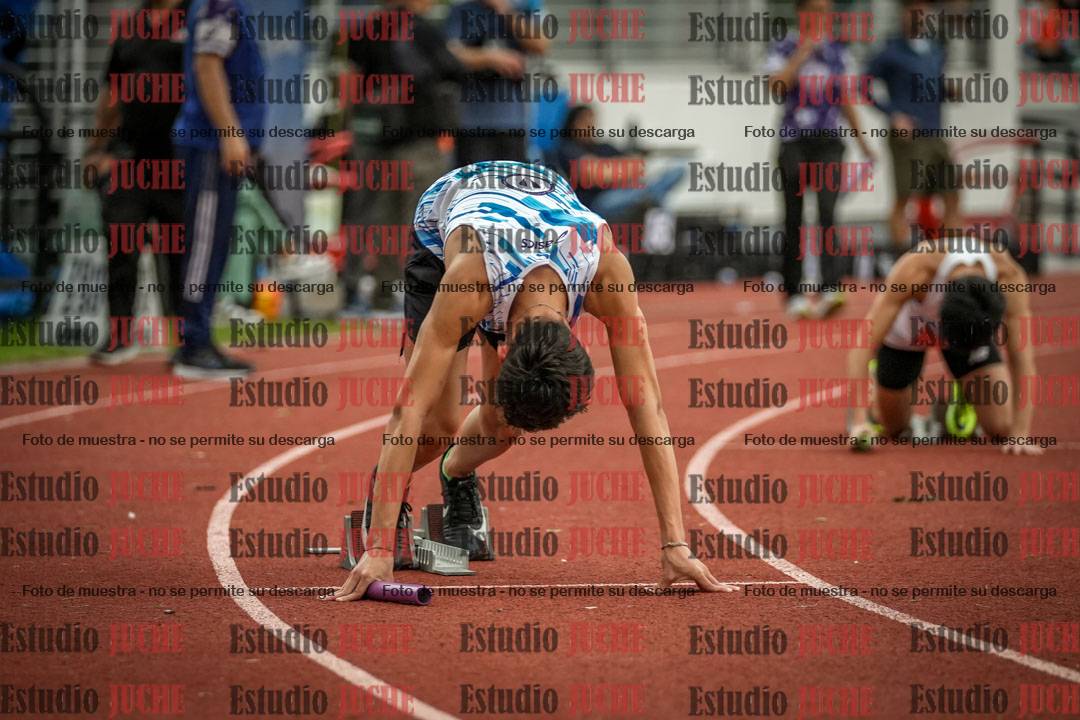 Fotos de las Postas 4x100 m de varones