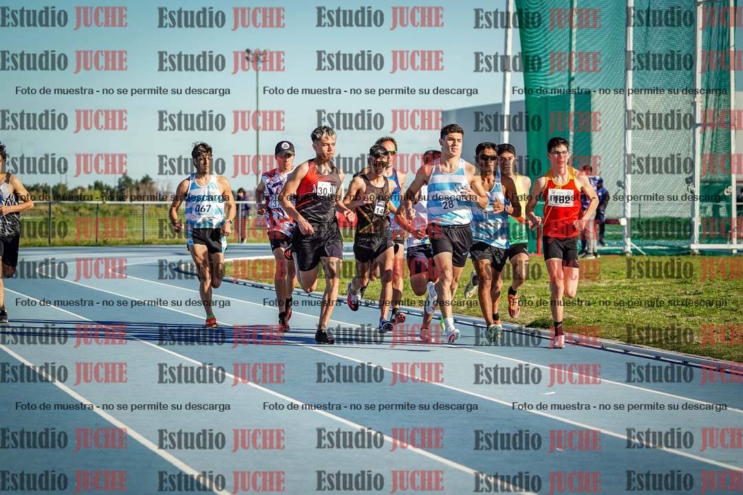 Fotos de los 1500 m de varones