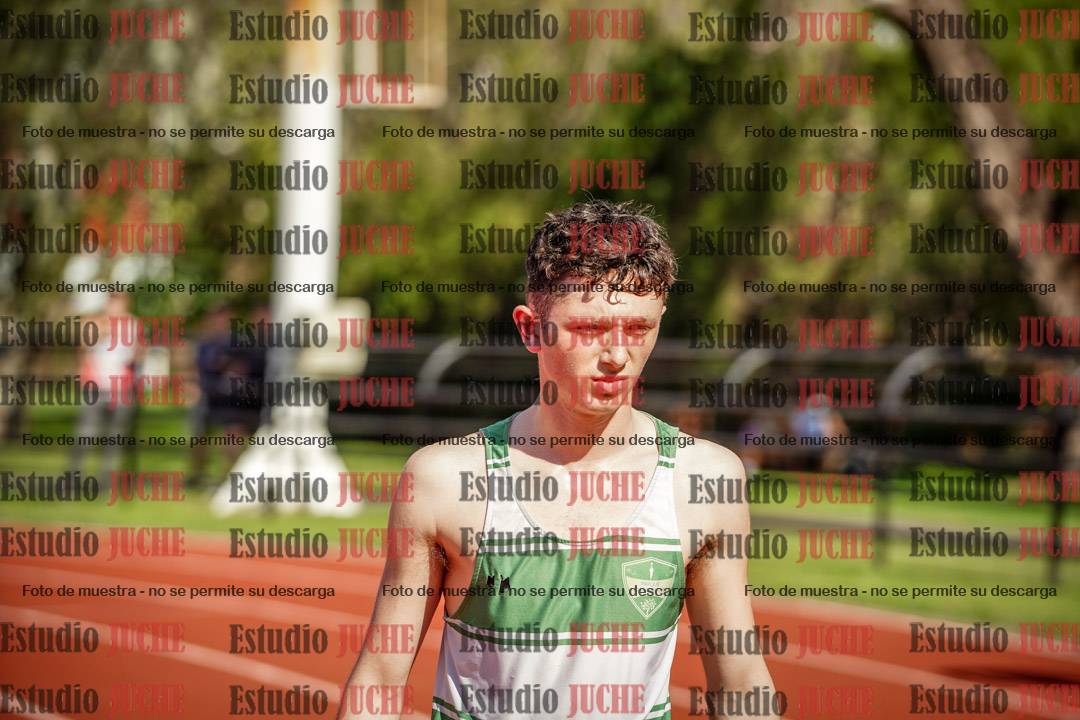 Fotos de los 400 m llanos de varones