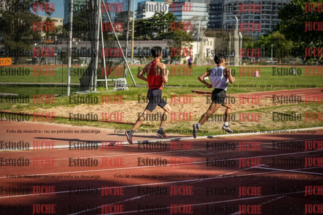 Fotos de los 5000 m llanos de varones